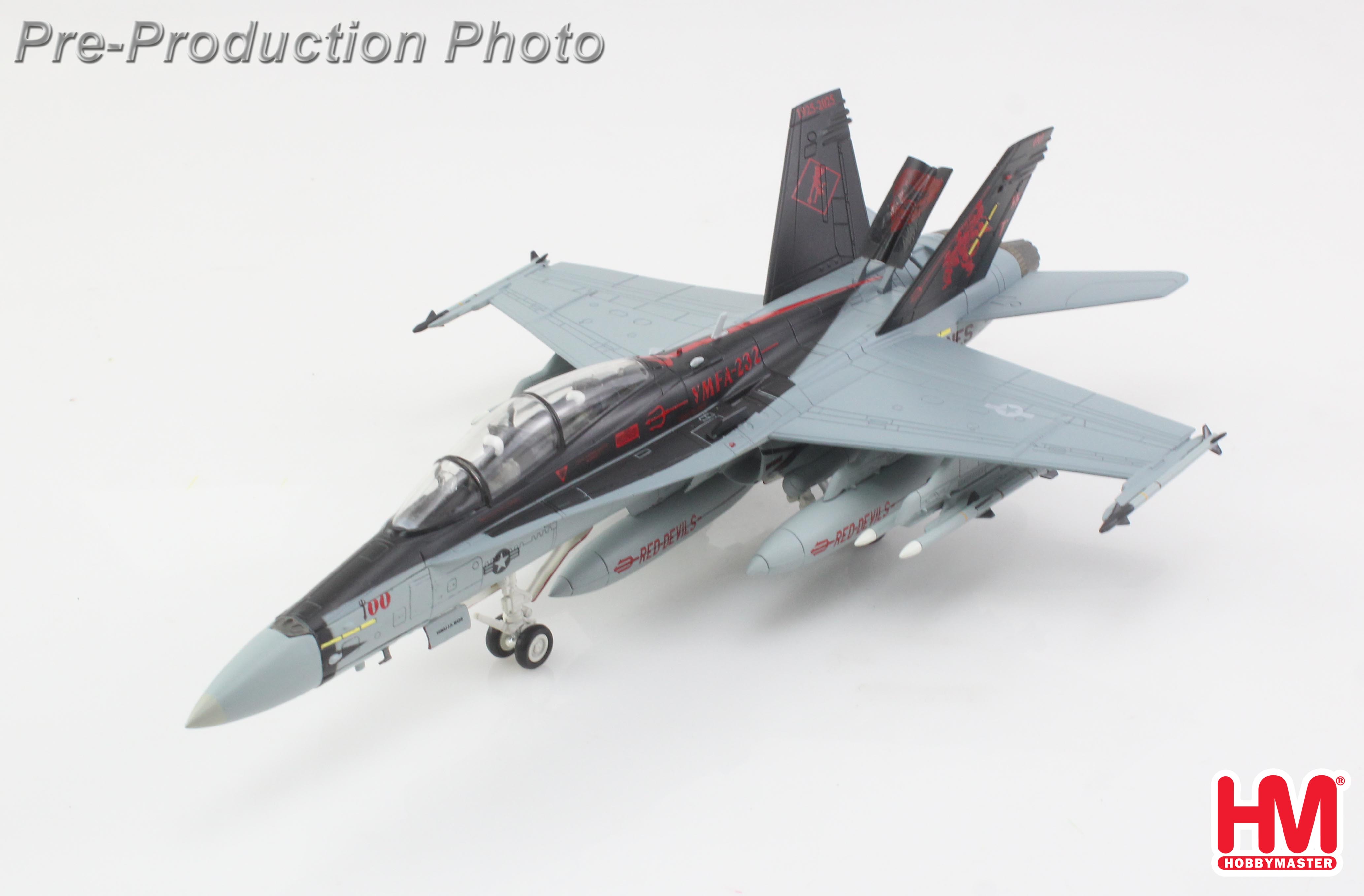F/A-18D Hornet 164659, VMFA-232, Sept 2025 